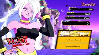 Dragon Ball FighterZ Walkthrough  - Ending - Android 21 Arc (Android 21 Boss Fight )