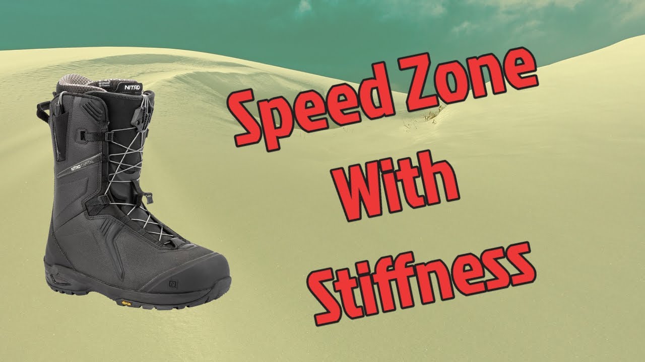 The Nitro Capital TLS Snowboard Boot Breakdown - YouTube