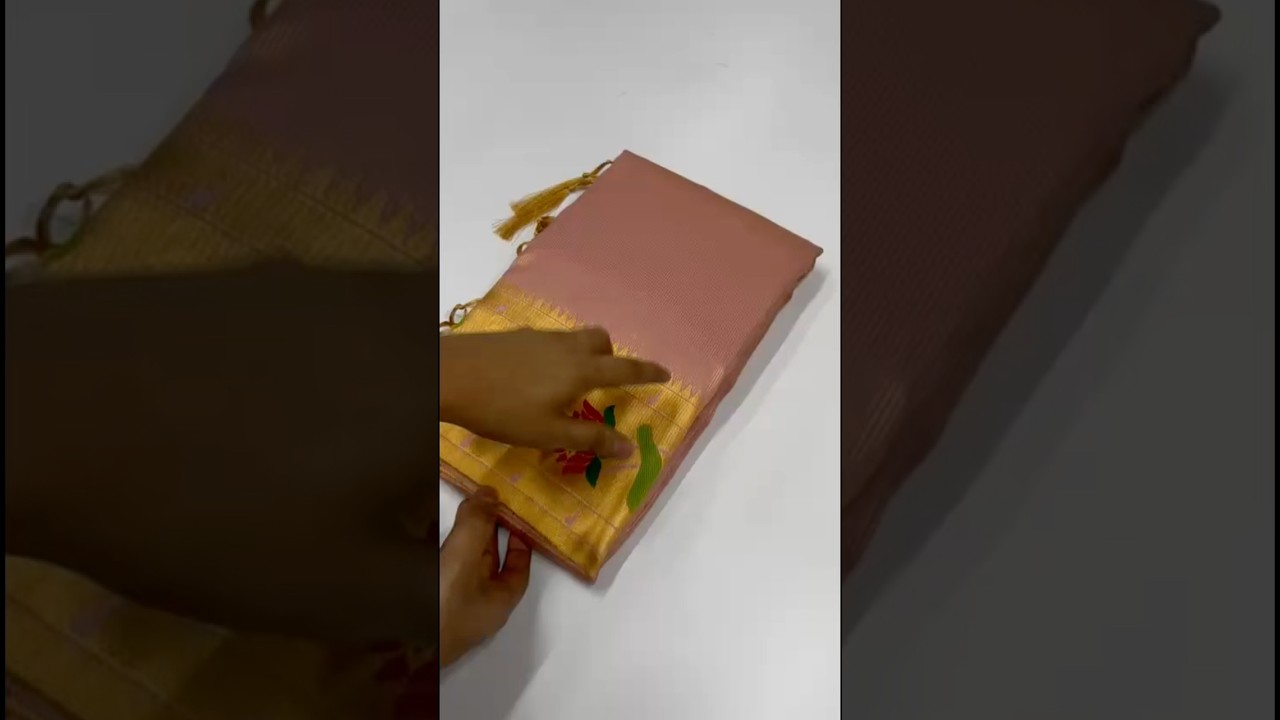 Super Hit Brocade Tissue Silk Paithani Saree