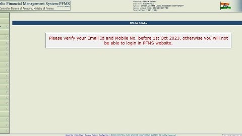 pfms update I pfms email verification  @updatefupdate #pfmsportal #pfms