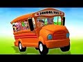 Колеса у автобуса песня | Wheels On The Bus | Kids ABC TV Russia | русский мультфильмы для детей