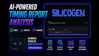 SilicogenAI usecase for chip design | Application development