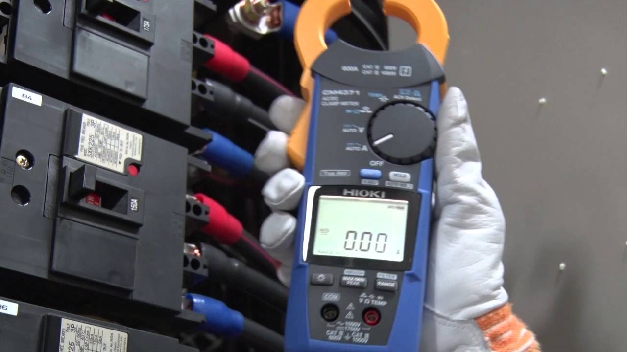 AC/DCクランプメータ CM4373 | HIOKI