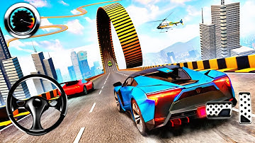 Car Stunt Impossible Tracks Racing 2022 - Ultimate Race Mega Ramp 3d - Android Gameplay #1