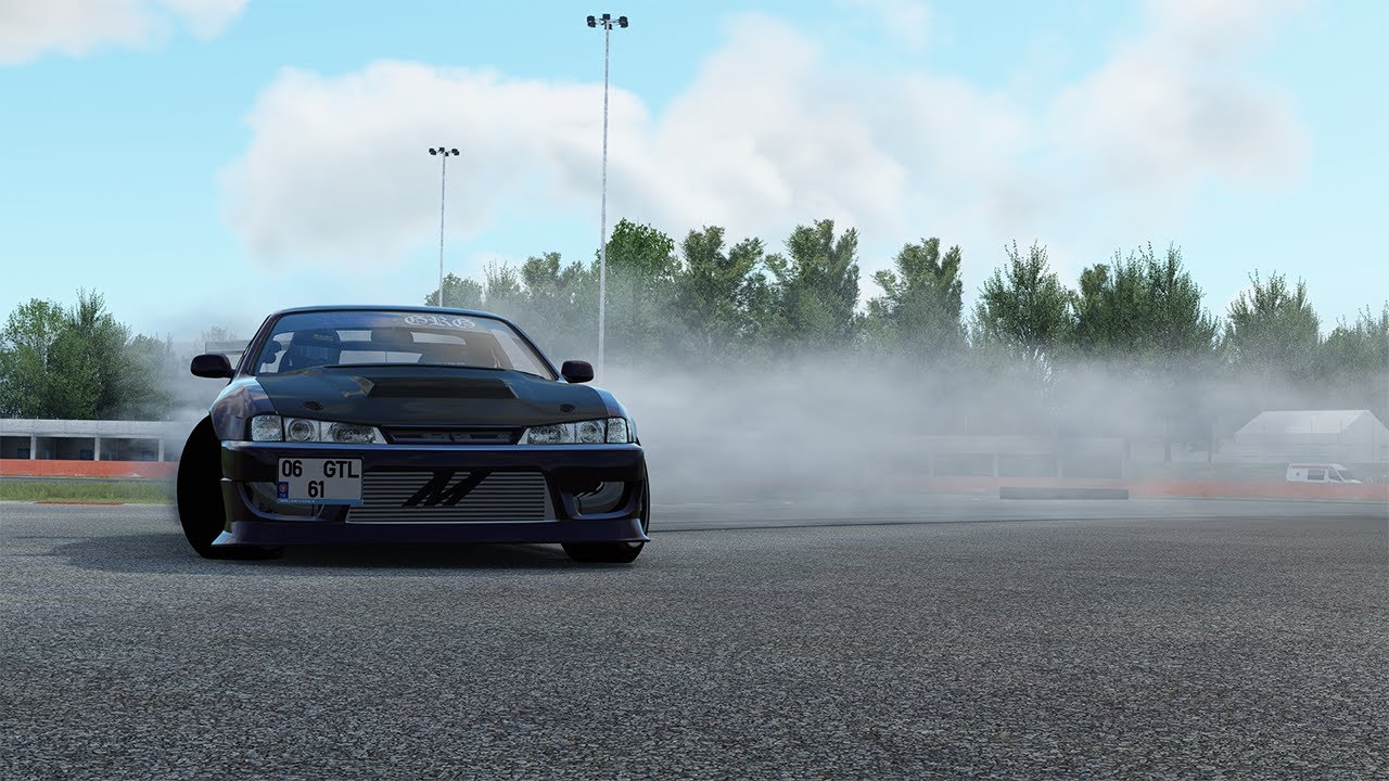 Nissan Silvia S14.EXE