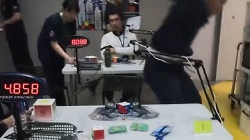 4.85 3x3 PR/NR2 Single Yang Pin Xiu🇭🇰 | Hong Kong Championship 2025