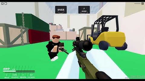 Short Killing Montage (NO SCOPE ARCADE)