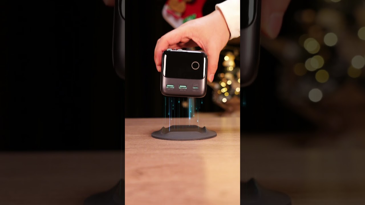 Christmas Wishlist Ideas：JOYROOM PODIX 140W 5-Port Desktop GaN Charger