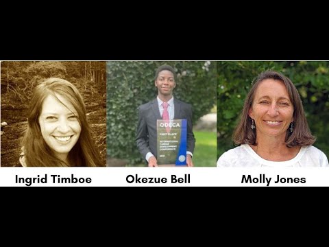 Earth Week Webinar: Water: Source of Life and Development of the Earth