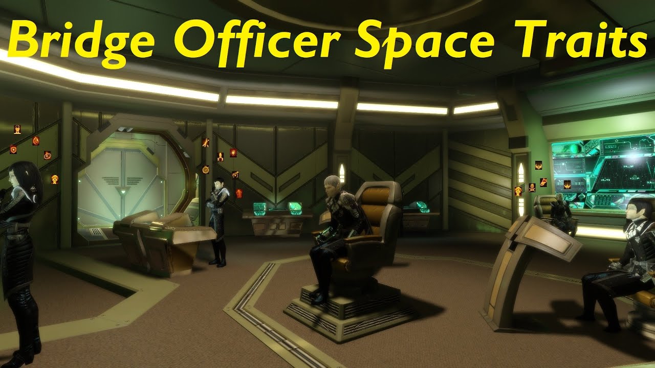 star trek online best space traits