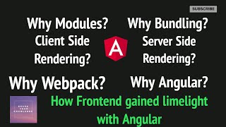 How front end gained limelight with Angular