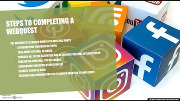 WebQuest Walkthrough Video