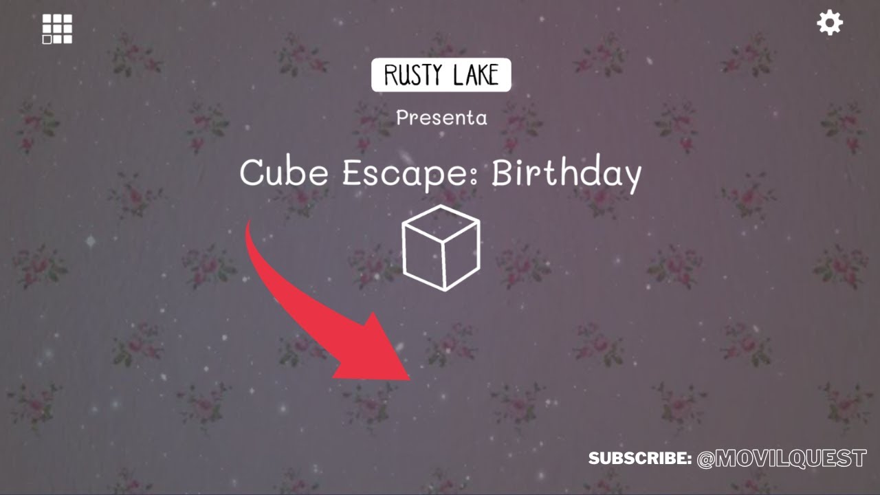 Cube Escape: Birthday Walkthrough / Solucion