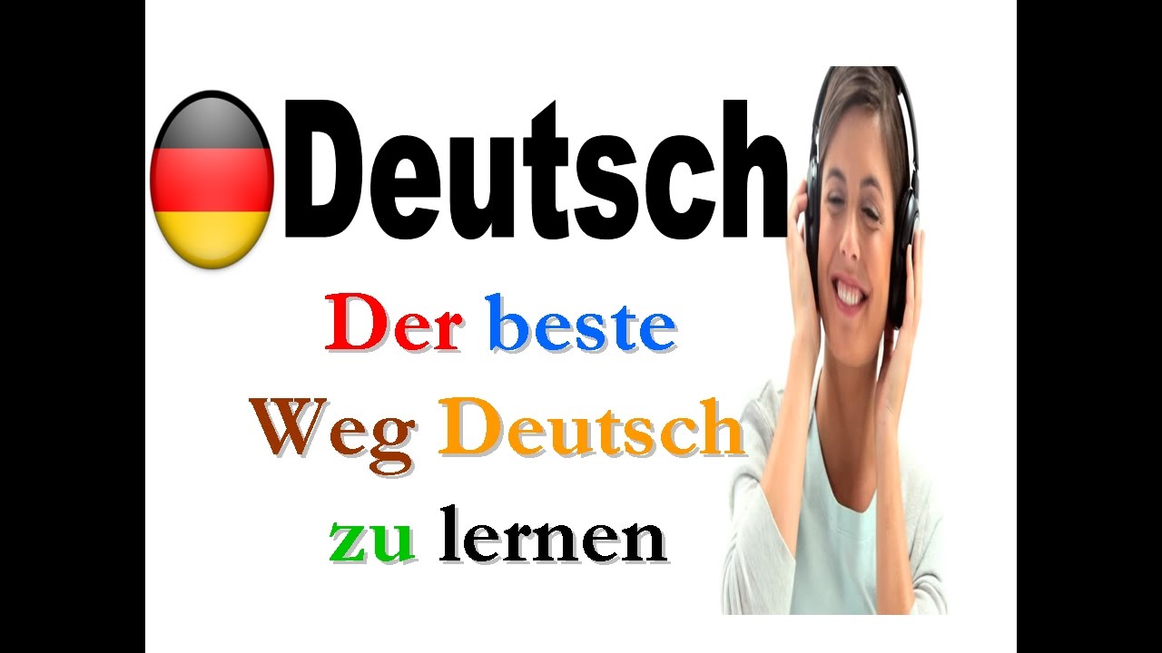 apprendre la langue allemand, dialogues en allemand YouTube