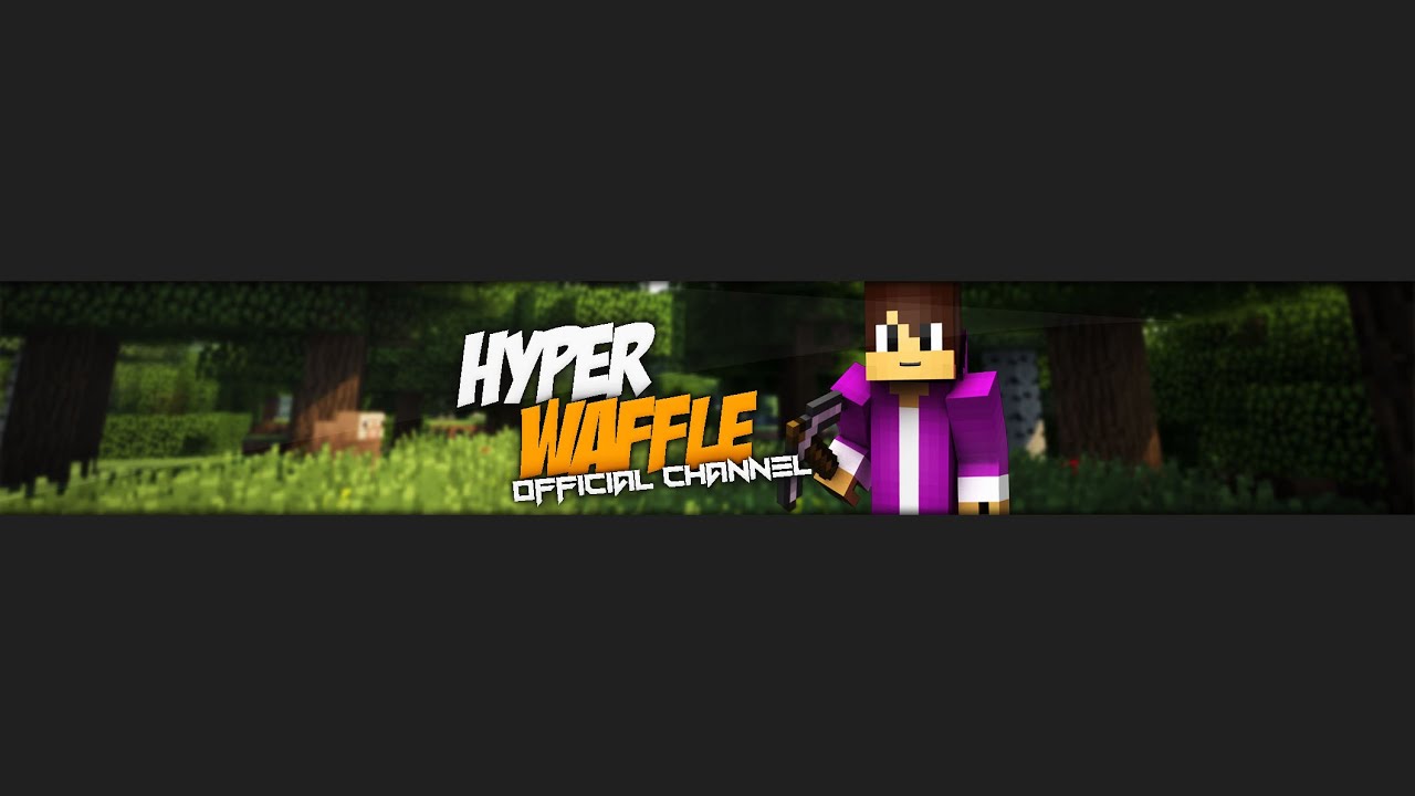 Link Banner Minecraft