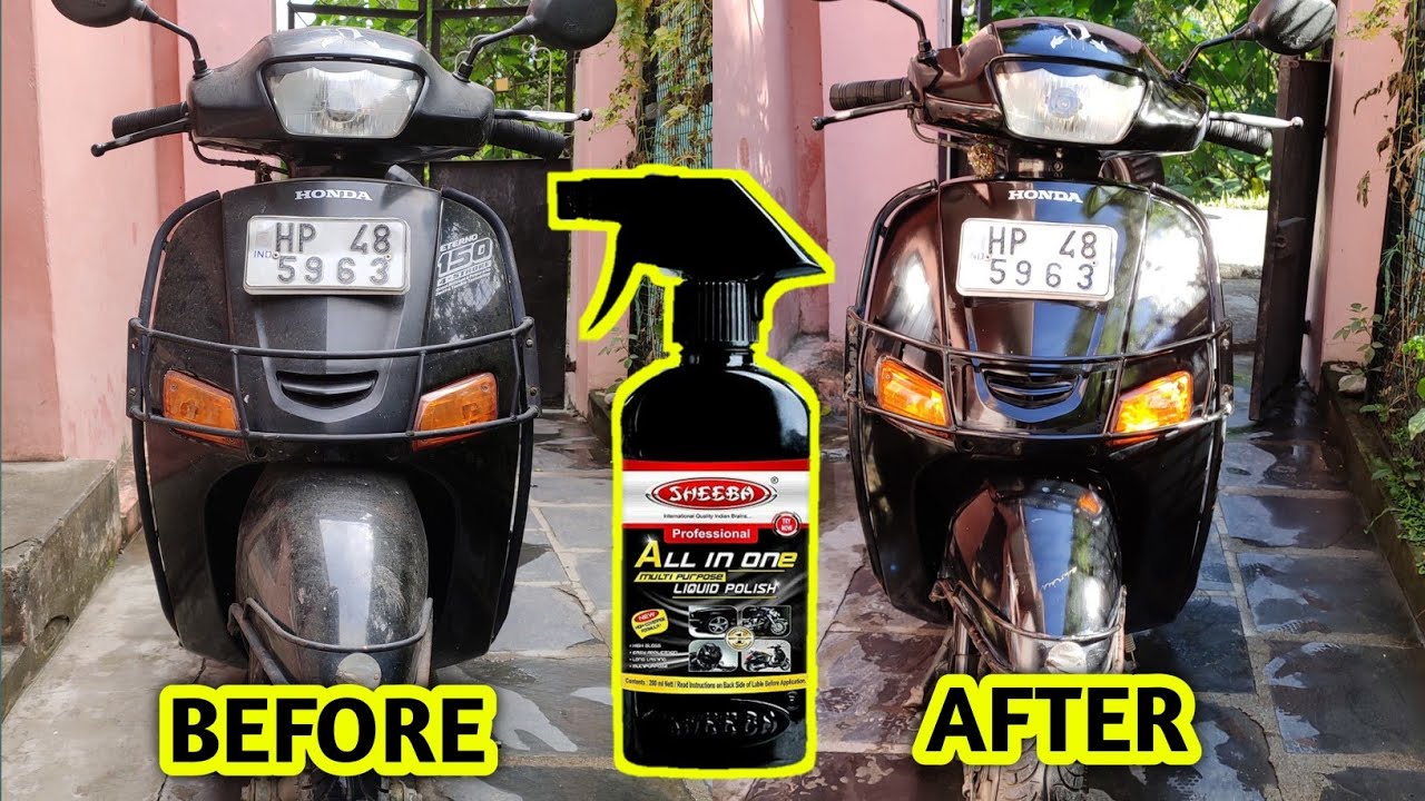 Sheeba Polish For All Bikes, Scooters and Cars | Best & Cheap Polish | LiveLoveRide | tripadvisor