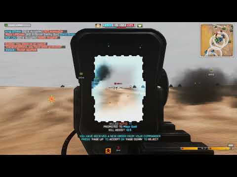Battlefield 2142 DESERT STORM Map Entertainment Position War Gameplay