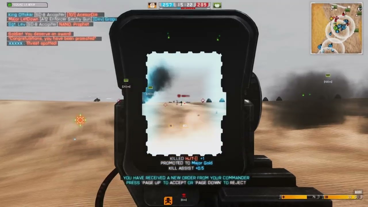 Battlefield 2142 DESERT STORM Map Entertainment Position War Gameplay