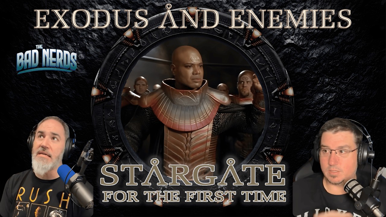 They Blew Up a Star, Lost a Friend, & Saw an Old Enemy Return | Stargate Reaction | 04x22 - 05x01