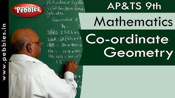 Co-ordinate Geometry | Mathematics  | Class 9 | AP&TS Syllabus