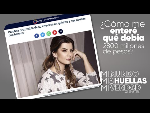 Mi mundo, mis huellas, mi verdad: ¿Cómo me enteré qué debía 2.800 millones de pesos?