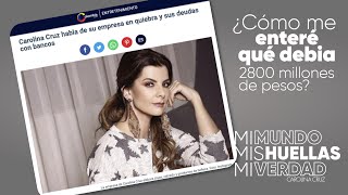 Mi mundo, mis huellas, mi verdad: ¿Cómo me enteré qué debía 2.800 millones de pesos?