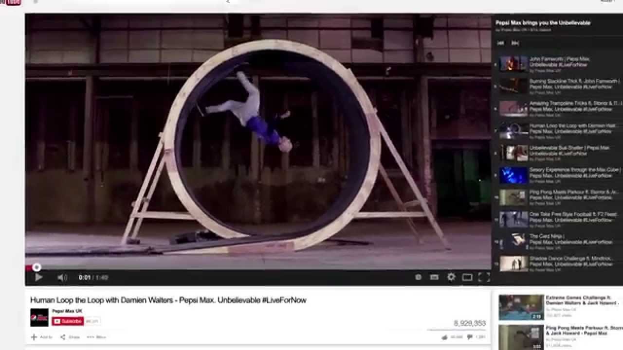 Pepsi Max 'Unbelievable' Case Study