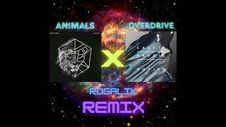 Martin Garrix - Animals (Rogalik Remix) Mashup