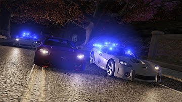Genuinely The Most Intelligent Cop AI in a Racing Game
