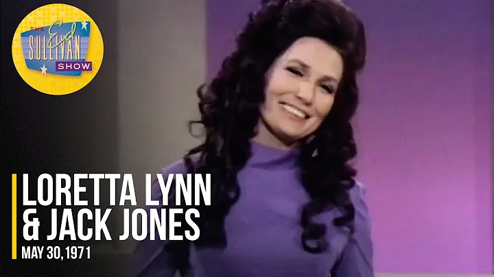 Loretta Lynn & Jack Jones "Better Move It On Home" on The Ed Sullivan Show