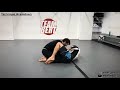 Half Guard Corkscrew Sweep