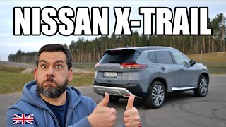 Nissan XTrail e4ORCE Goes Rogue OffRoad (ENG)  Test Drive and Review