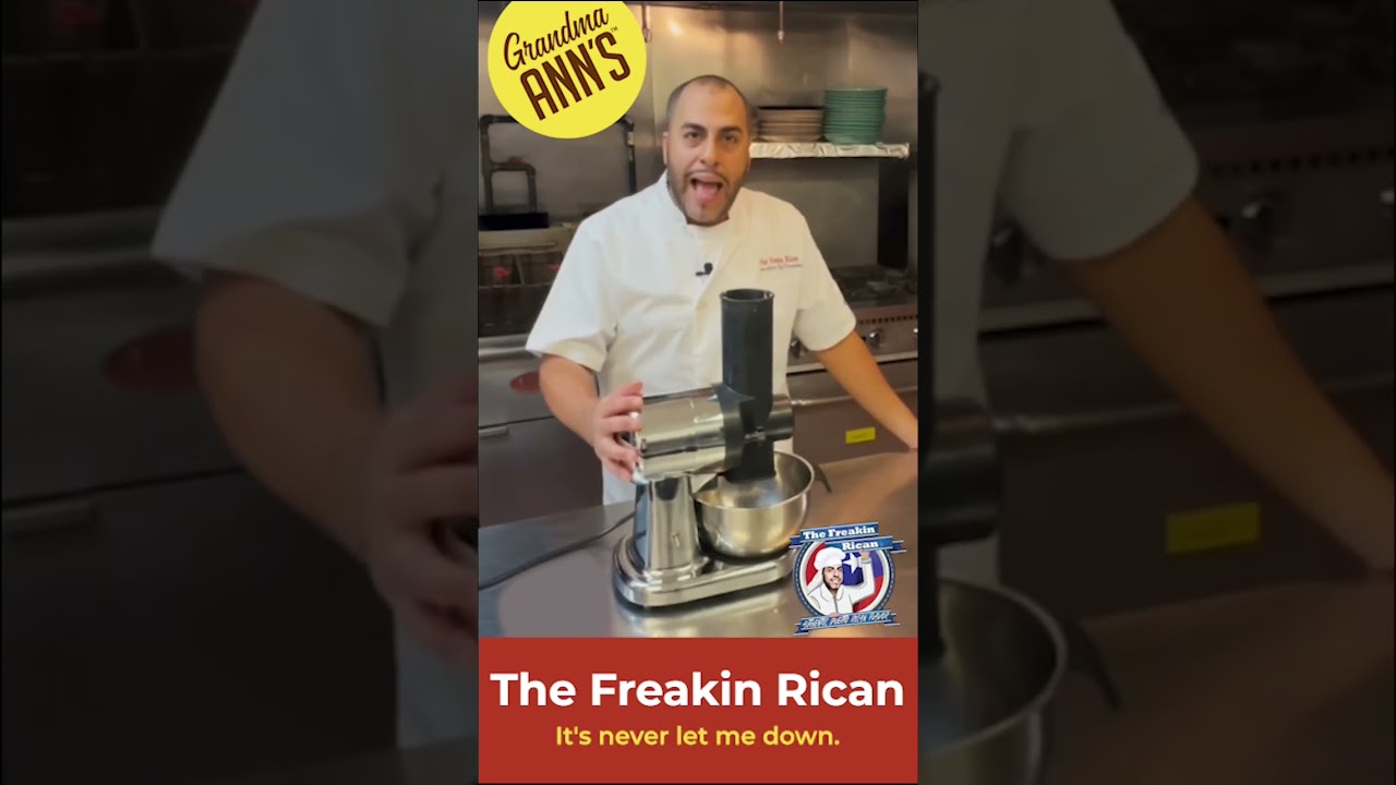 Freakin Rican Bundle – Grandma Ann's Electric Grater