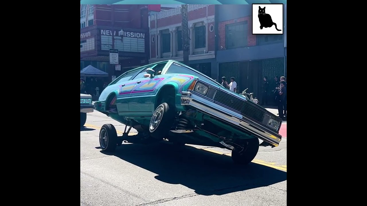 Lowrider en La Misión | Hydraulic tricks | San Francisco