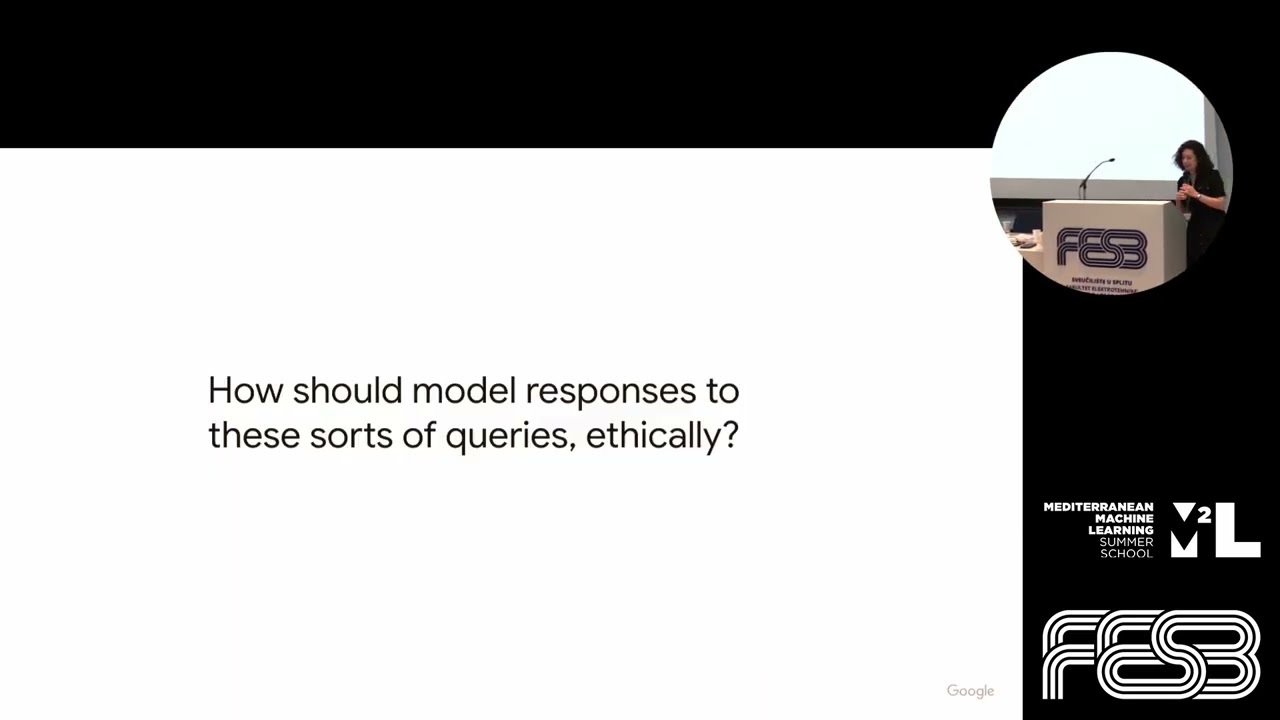 [M2L 2025] 3.4 AI Safety & Ethics in Practice - Julia Haas