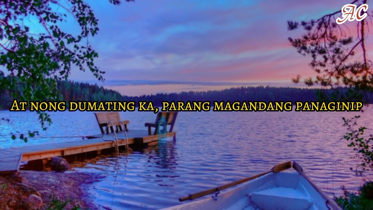 DITO KA LANG ~ Moira Dela Torre (Lyrics) - YouTube