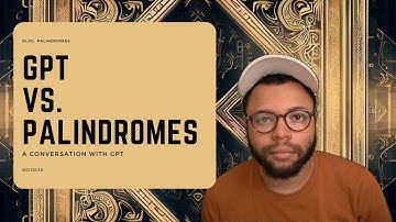 Can GPT-4 crack the palindrome?