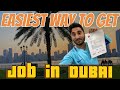 How to find a job in dubai? Easiest way to get it Degree Information #youtubeshorts #shortvideo