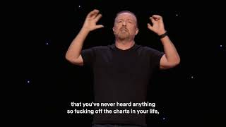 Ricky Gervais - SuperNature - Complaints and The Rules of Comedy #SuperNature