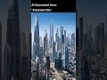 A City Through The Future A City Through The Future