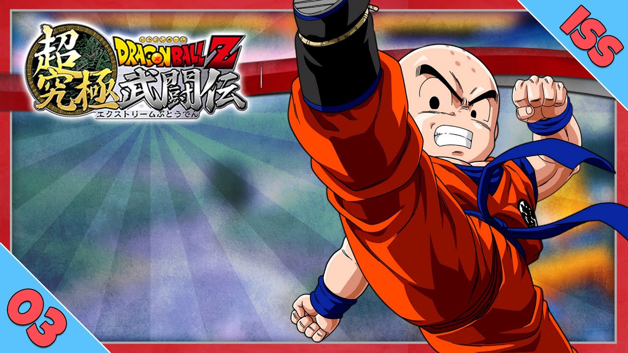 KRILLIN STORY | Dragon Ball Z: Extreme Butoden Part 3 ...