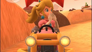 GCN Cookie Land - Battle Tour - Mario Kart Tour