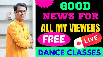 Good News For All My Viewers | 3 Important Info. For All Classical Dancers | Online Dance Classes