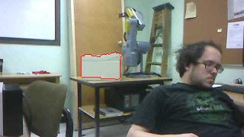 Printer Tracking using Graph Cuts