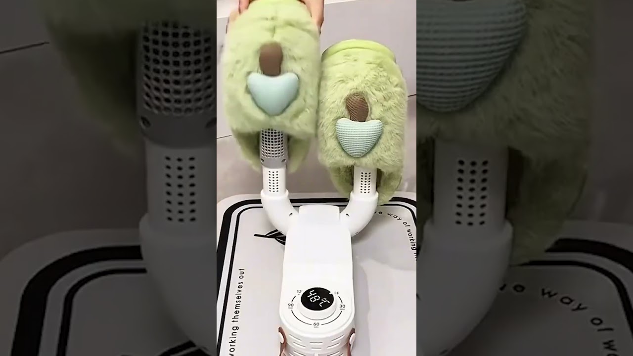 This Amazing Shoe Dryer Will Blow Your Mind! 