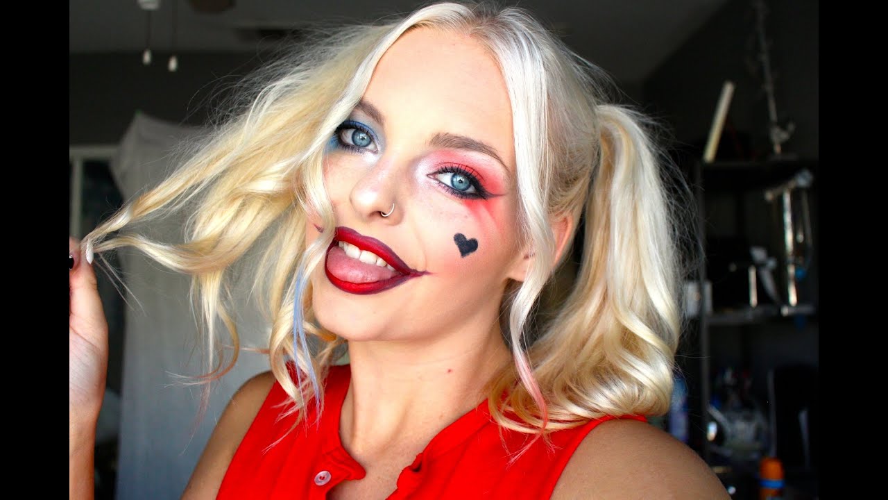 HARLEY QUINN SUICIDE SQUAD MAKEUP TUTORIAL YouTube