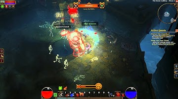 Torchlight II - Mordrox - Boss Fight 1080p HD