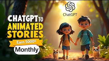 Create Animated Videos with ChatGPT/ Urdu & Hindi Tutorial