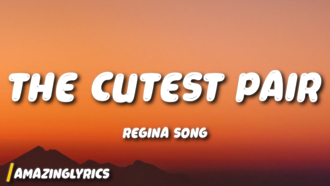 Regina Song - the cutest pair Regina Song - the cutest pair