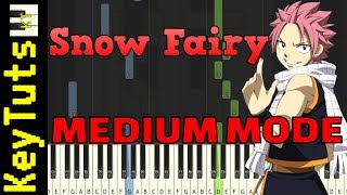 Learn to Play Snow Fairy from Fairy Tail - Medium Mode screenshot 2